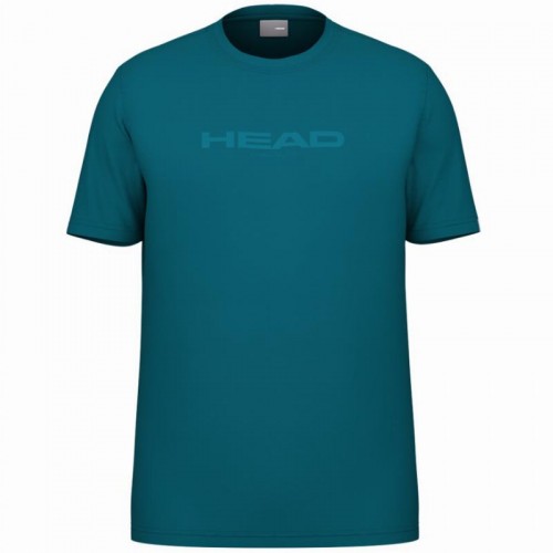 Head Motion Teal Blue T-Shirt