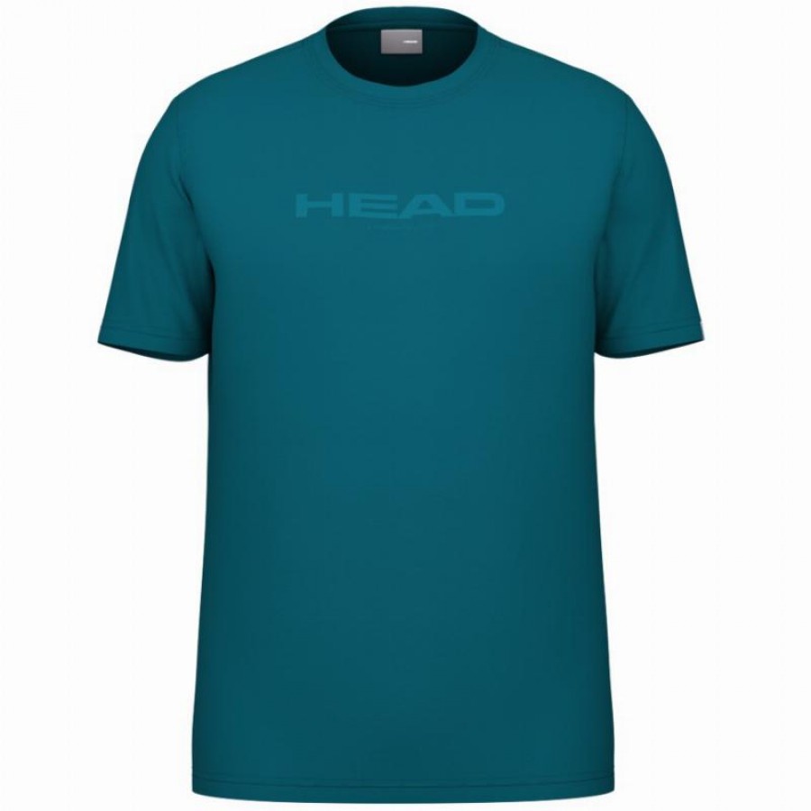 Camiseta Head Motion Azul Teal  Oferta + Barato