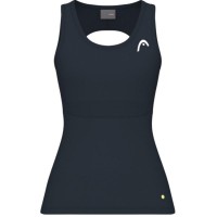 Camiseta Head Move Azul Marino Mujer  Oferta + Barato