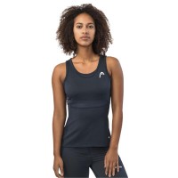 Camiseta Head Move Azul Marino Mujer  Oferta + Barato