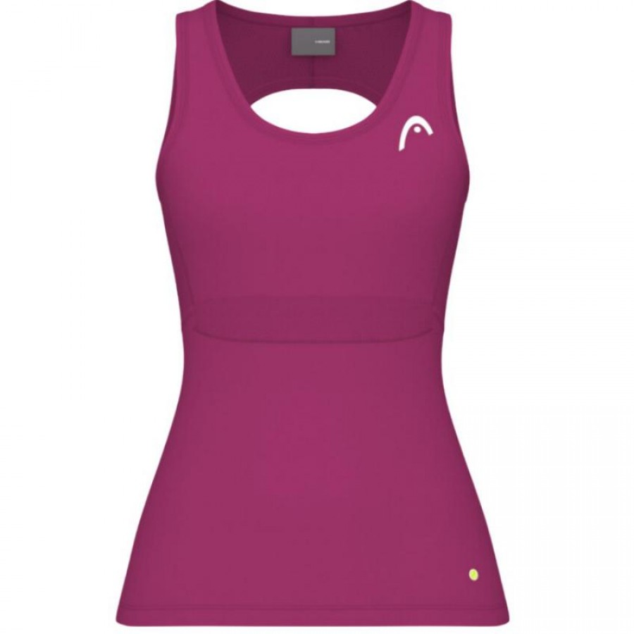 Camiseta Head Move Rosa Mujer  Oferta + Barato