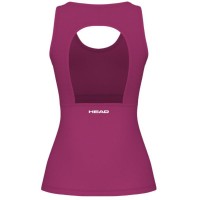 Camiseta Head Move Rosa Mujer  Oferta + Barato