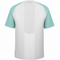 Camiseta Head Performance Aqua Print  Oferta + Barato