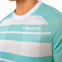 Camiseta Head Performance Aqua Print  Oferta + Barato