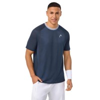 Camiseta Head Performance Azul Marinho  Oferta + Barato