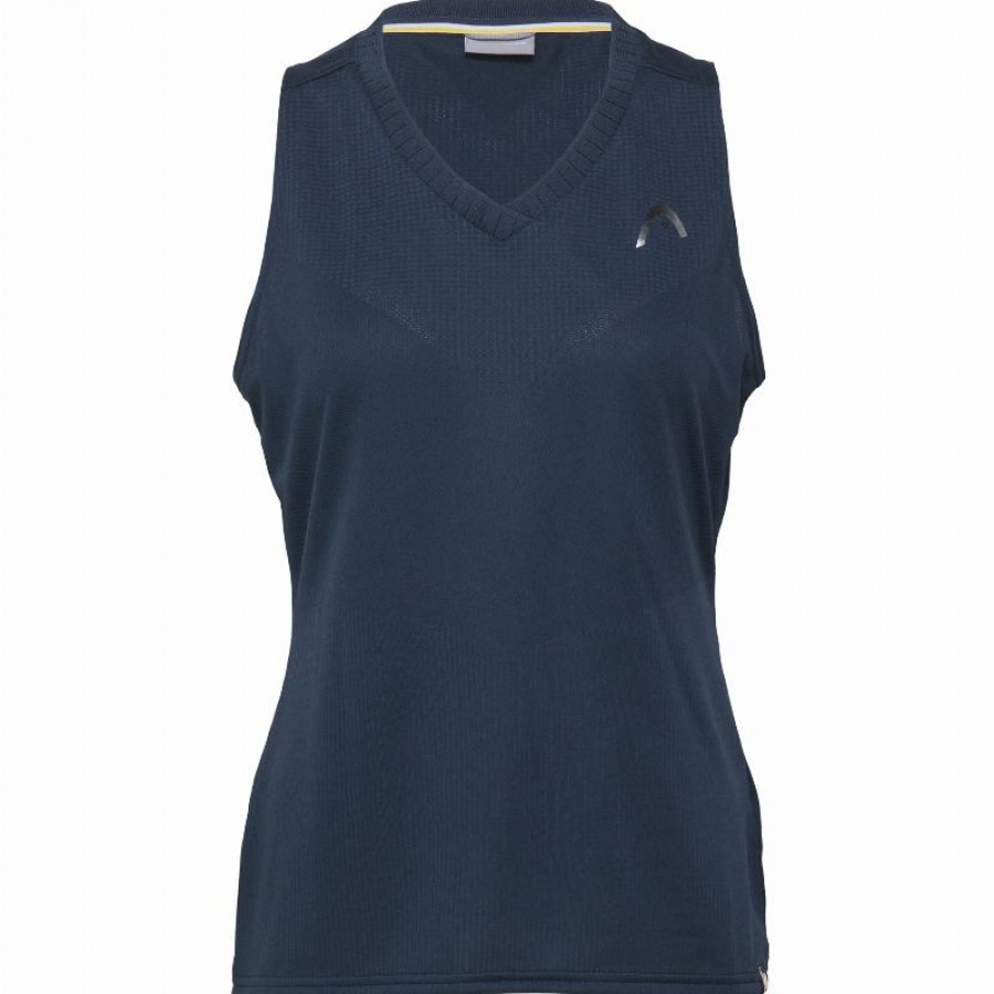 Camiseta Feminina da Marinha Head Performance  Oferta + Barato