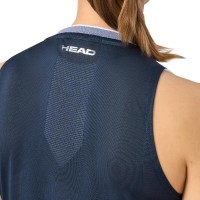Head Performance Navy Blue Silver Women''s T-Shirt  Offer + Cheap