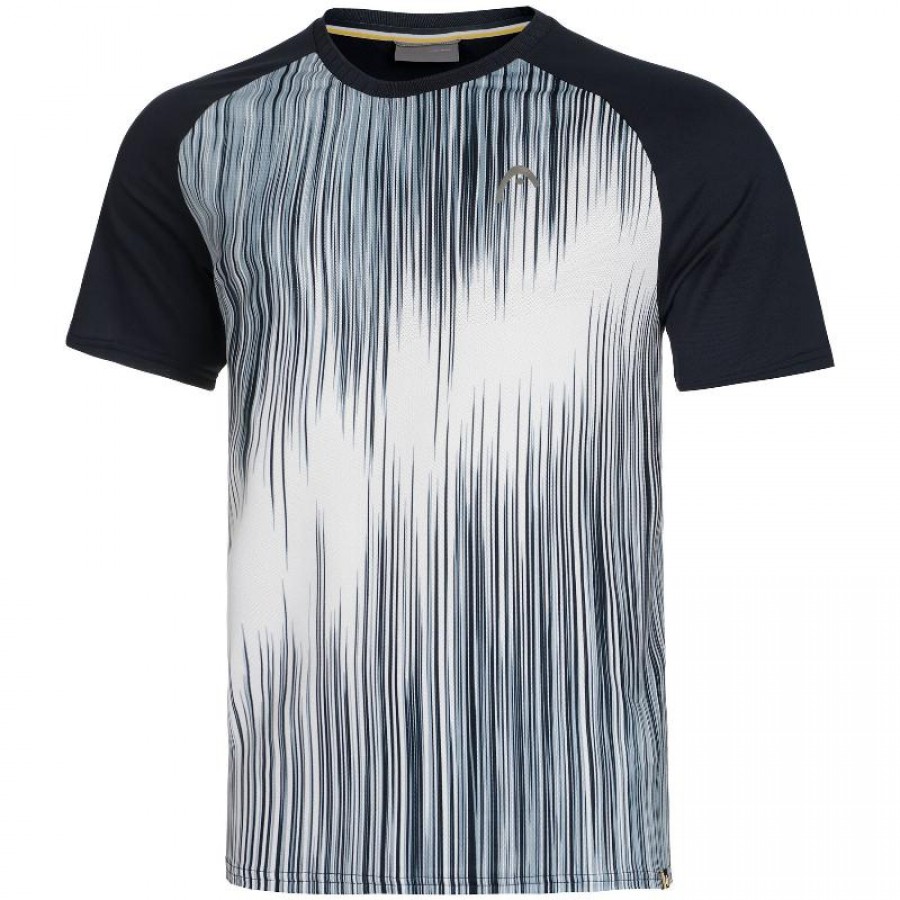 T-Shirt Head Performance Azul Marinho Print  Oferta + Barato