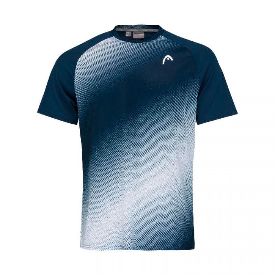 Head Performance T-shirt Dark Blue Print