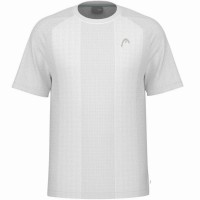 Camiseta Head Performance Blanco  Oferta + Barato