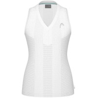 Camiseta Feminina Head Performance White Silver  Oferta + Barato