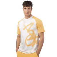 Camiseta Head Performance New York Blanco Banane  Offre - Pas cher