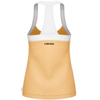T-Shirt Femme Head Play Tech Jaune  Offre - Pas cher