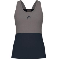 Camiseta Head Play Tech Azul Marino Mujer  Oferta + Barato