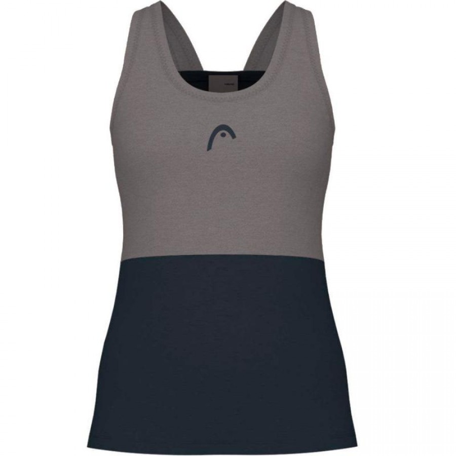 Camiseta Head Play Tech Azul Marino Mujer  Oferta + Barato