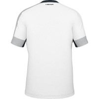 T-Shirt Head Play Tech Blanc Vert  Offre - Pas cher