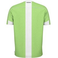 Camiseta Head Play Tech Verde  Oferta + Barato