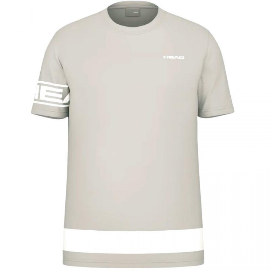 Camiseta Head Pro Player Cinza Claro  Oferta + Barato