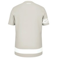 Camiseta Head Pro Player Cinza Claro  Oferta + Barato