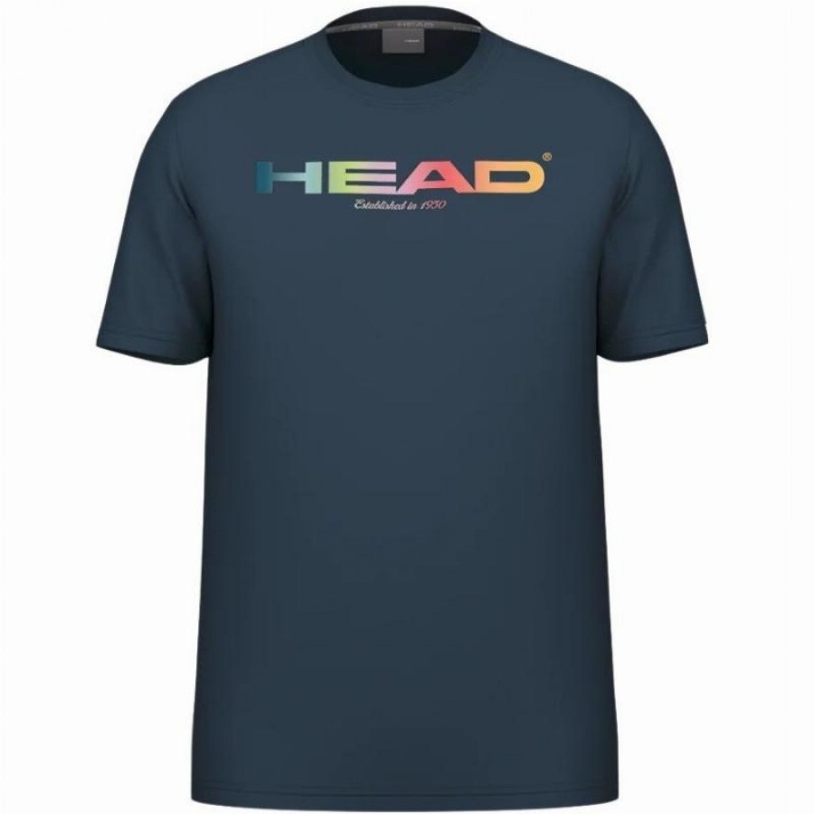 Camiseta Head Rainbow Azul Marinho  Oferta + Barato
