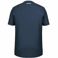 Camiseta Head Rainbow Azul Marinho  Oferta + Barato