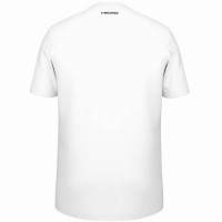 Camiseta Head Rainbow Blanco  Oferta + Barato