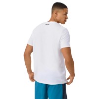 Camiseta Head Rainbow Blanco  Oferta + Barato