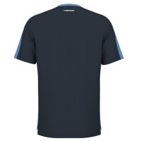 T-Shirt da Marinho com Fatia de Head  Oferta + Barato