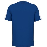 Camiseta Cabeça Slice Azul Royal Junior  Oferta + Barato