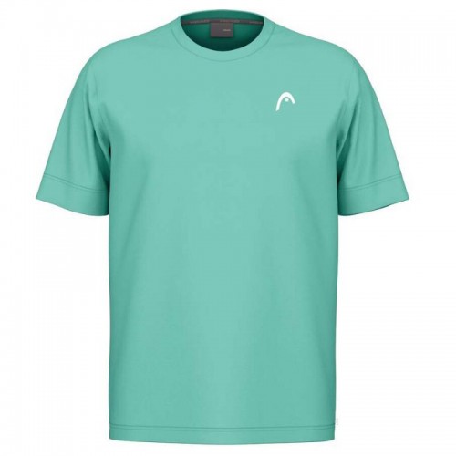 Head Slice II Turquoise T-Shirt