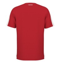 Head Slice Junior Maglietta Rossa  Offerta + Economico