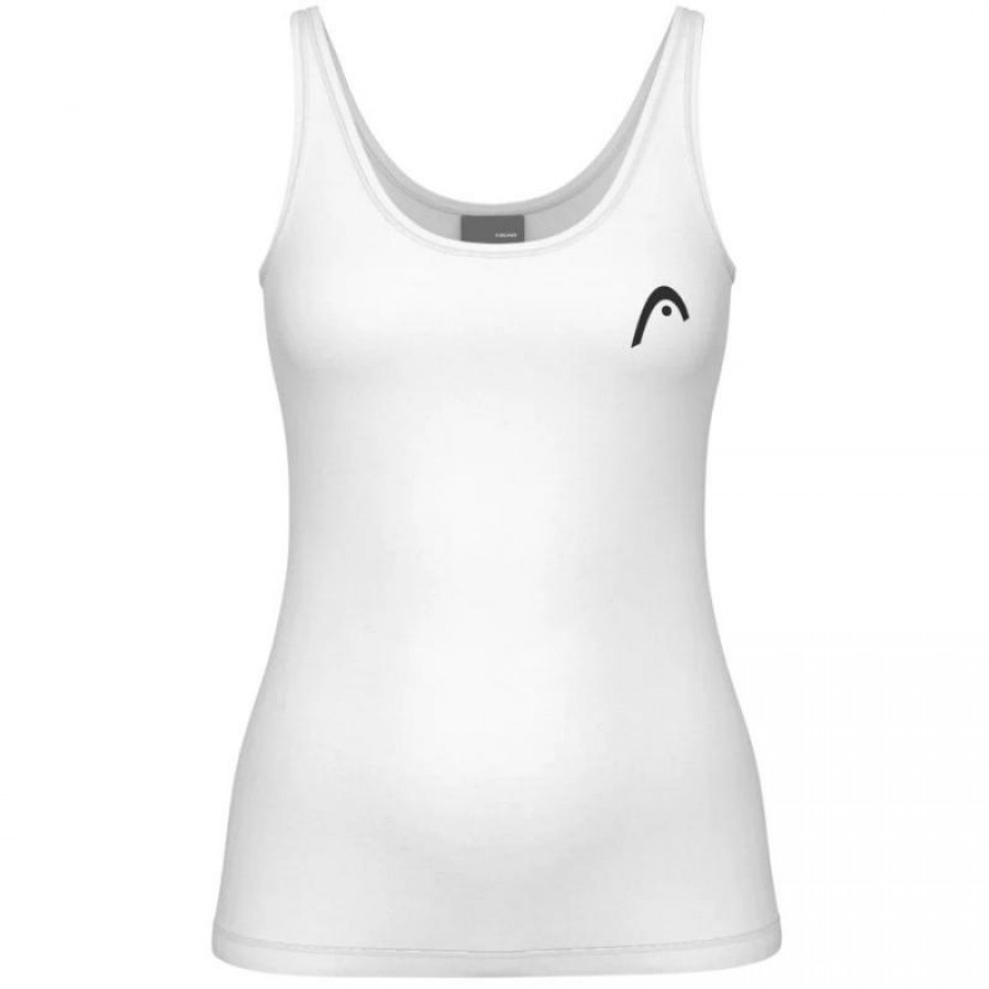 Camiseta Head Spirit II Branca Feminina  Oferta + Barato