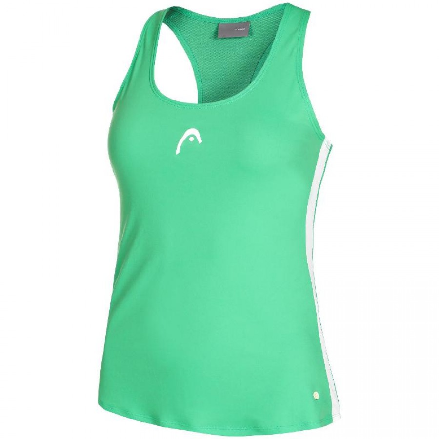 Camiseta Head Spirit Verde Mujer  Offre - Pas cher