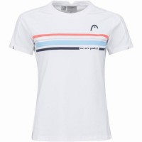 Camiseta Head Tech Branca para Mulheres