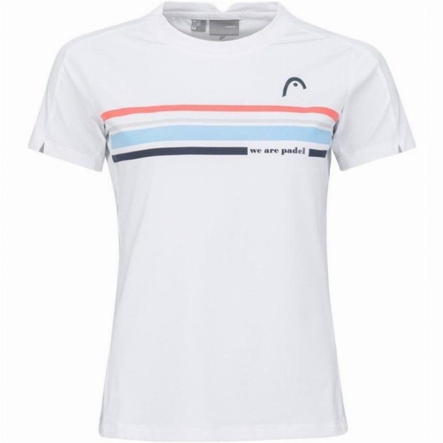 Camiseta Head Tech Branca para Mulheres