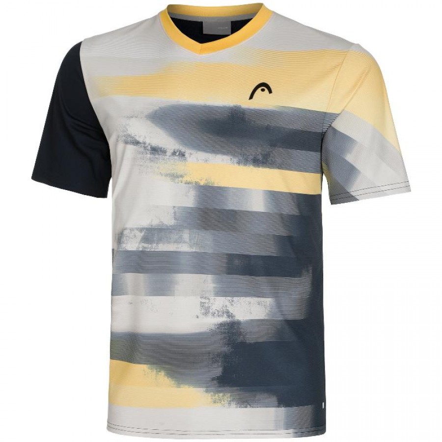 Camiseta tete Tospin Azul Marino Print  Offre - Pas cher