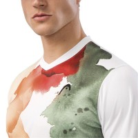 Camiseta Head Tospin Naranja Print  Oferta + Barato