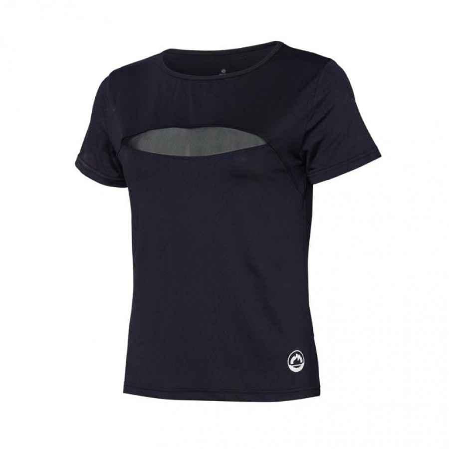 Camiseta JHayber Cut Out Negro Mujer  Offer + Cheap