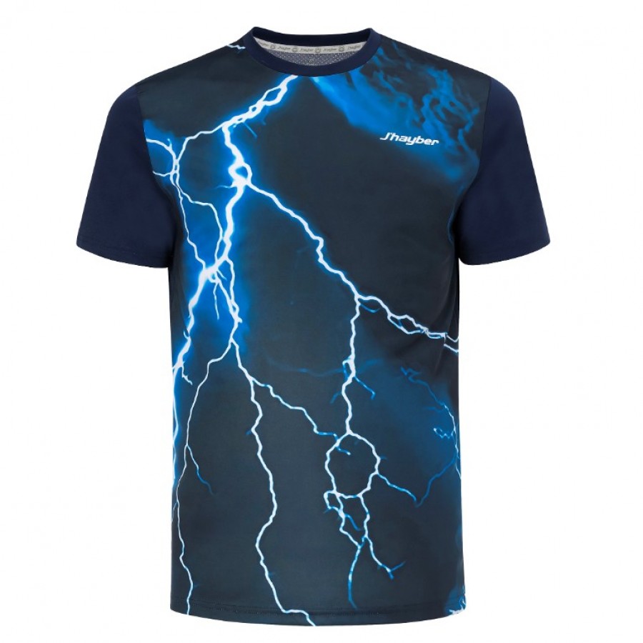 T-shirt Jhayber DA3213 azul  Oferta + Barato