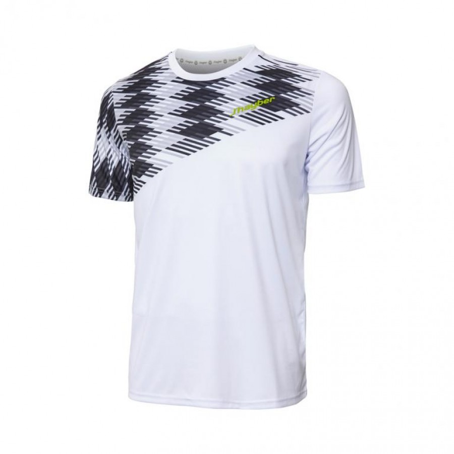 Camiseta JHayber Dimension Blanco  Offre - Pas cher