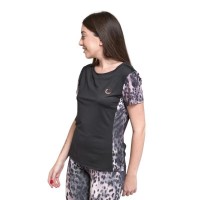 Camiseta JHayber Panther Negro Mujer  Oferta + Barato