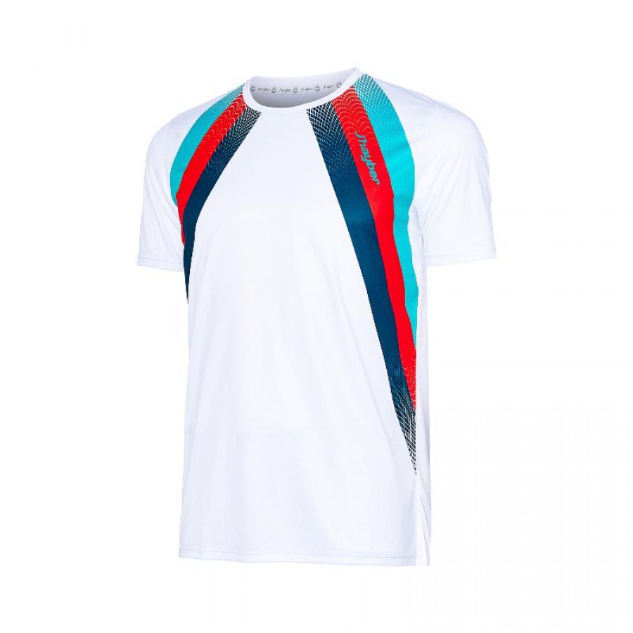 Camiseta JHayber Strap Blanco  Oferta + Barato
