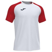 Maglietta Joma Academy IV Bianco Rosso  Offerta + Economico