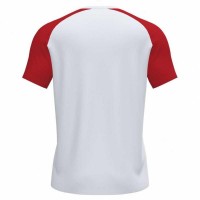 Maglietta Joma Academy IV Bianco Rosso  Offerta + Economico