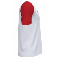 Maglietta Joma Academy IV Bianco Rosso  Offerta + Economico