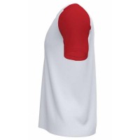 Maglietta Joma Academy IV Bianco Rosso  Offerta + Economico