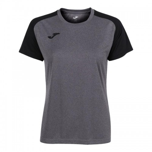 T-shirt noir noir Joma Academy IV Grey Melange