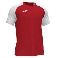 Maglietta Joma Academy IV Rosso Bianco  Offerta + Economico
