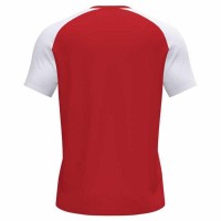 Maglietta Joma Academy IV Rosso Bianco  Offerta + Economico