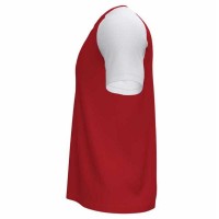 Maglietta Joma Academy IV Rosso Bianco  Offerta + Economico